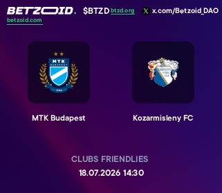 MTK Budapest - Kozarmisleny FC