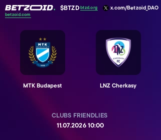 MTK Budapest - LNZ Cherkasy