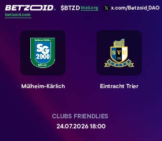 Mülheim-Kärlich - Eintracht Trier
