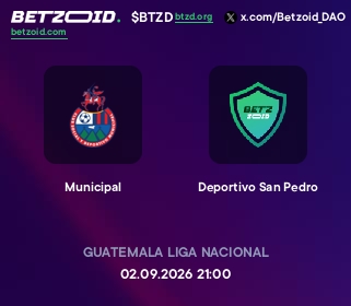 Municipal - Deportivo San Pedro