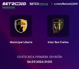 Municipal Liberia - Inter San Carlos