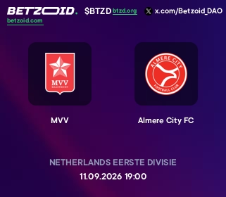 MVV - Almere City FC