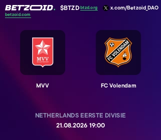 MVV - FC Volendam