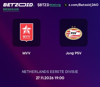 MVV - Jong PSV