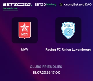 MVV - Racing FC Union Luxembourg