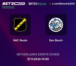NAC Breda - Den Bosch