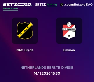 NAC Breda - Emmen