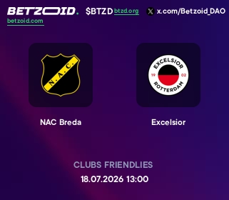 NAC Breda - Excelsior