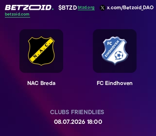 NAC Breda - FC Eindhoven