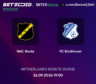 NAC Breda - FC Eindhoven