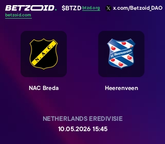 NAC Breda - Heerenveen