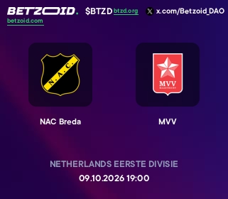 NAC Breda - MVV