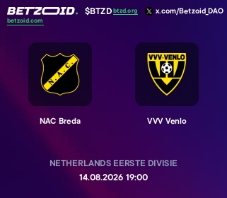NAC Breda - VVV Venlo