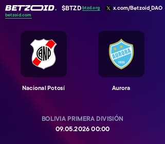 Nacional Potosí - Aurora
