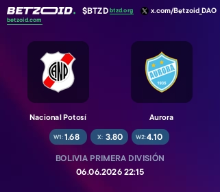 Nacional Potosí - Aurora