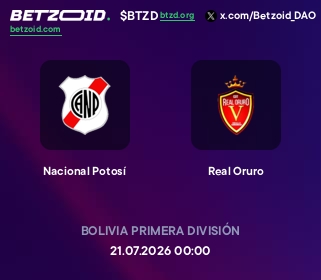 Nacional Potosí - Real Oruro
