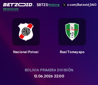 Nacional Potosí - Real Tomayapo