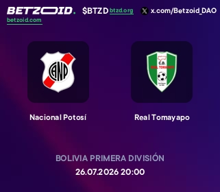 Nacional Potosí - Real Tomayapo