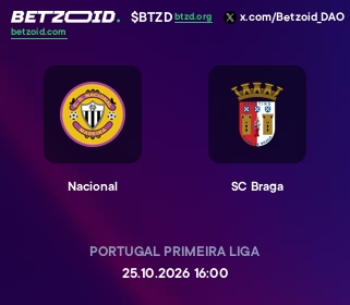 Nacional - SC Braga