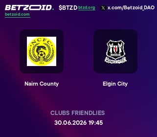 Nairn County - Elgin City