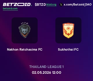 Nakhon Ratchasima FC - Sukhothai FC