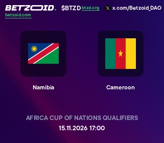 Namibia - Cameroon