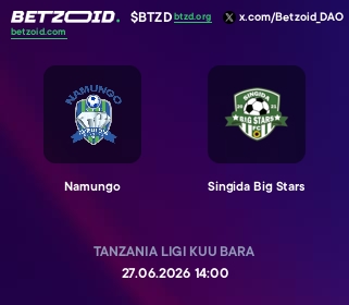 Namungo - Singida Big Stars