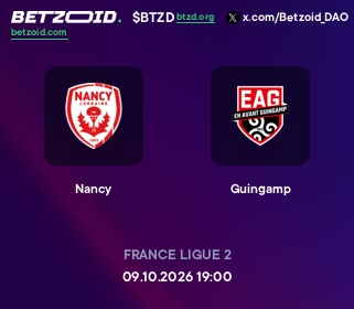 Nancy - Guingamp