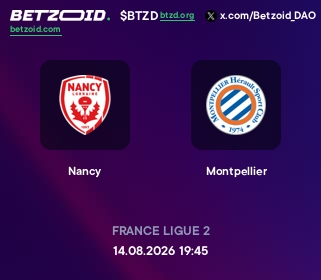 Nancy - Montpellier