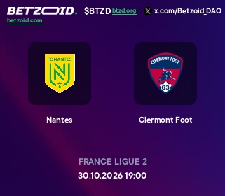 Nantes - Clermont Foot