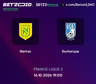 Nantes - Dunkerque