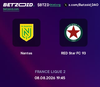 Nantes - RED Star FC 93