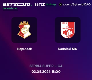Napredak - Radnicki NIS