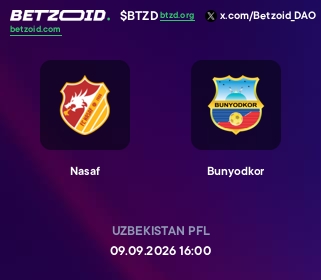 Nasaf - Bunyodkor