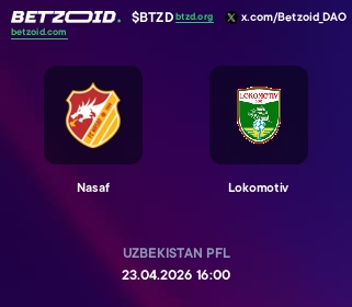 Nasaf - Lokomotiv