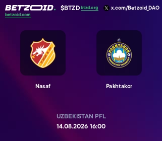 Nasaf - Pakhtakor