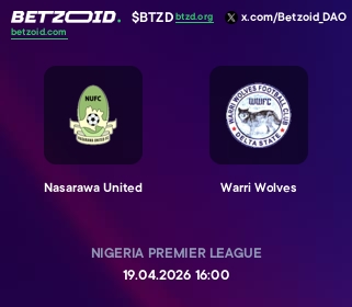 Nasarawa United - Warri Wolves