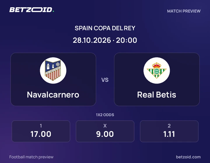 Navalcarnero vs. Real Betis Navalcarnero vs. Real Betis: imagen del partido de Copa del Rey.