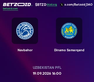 Navbahor - Dinamo Samarqand