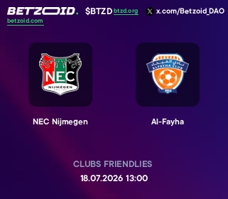 NEC Nijmegen - Al-Fayha