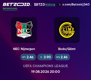 NEC Nijmegen - Bodo/Glimt