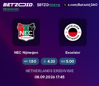 NEC Nijmegen - Excelsior