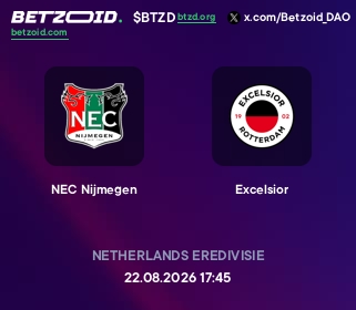 NEC Nijmegen - Excelsior