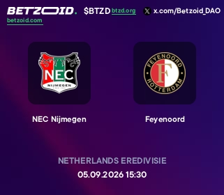 NEC Nijmegen - Feyenoord
