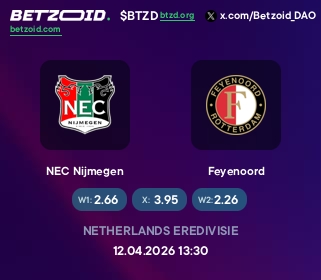 NEC Nijmegen - Feyenoord