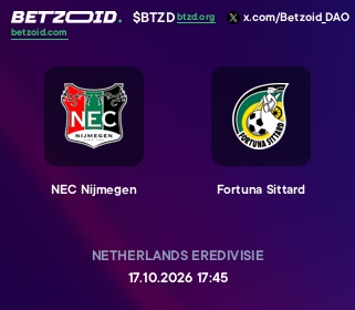 NEC Nijmegen - Fortuna Sittard