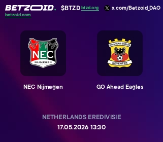 NEC Nijmegen - GO Ahead Eagles