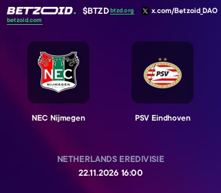 NEC Nijmegen - PSV Eindhoven