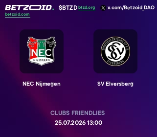 NEC Nijmegen - SV Elversberg