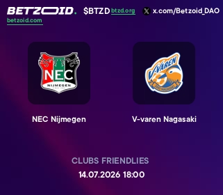 NEC Nijmegen - V-varen Nagasaki